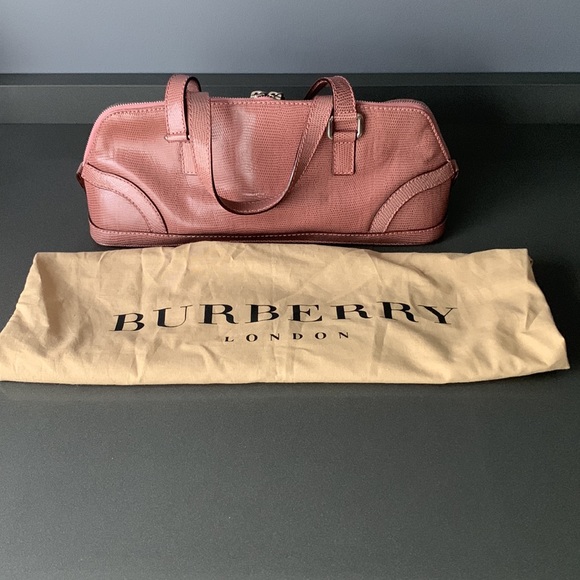 Burberry purse, mauve color - Picture 2 of 4